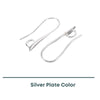 Hidden Loop Ear Wires, 2 Pair - The Argus Collection
