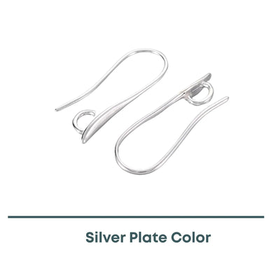 Hidden Loop Ear Wires, 2 Pair - The Argus Collection