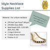 Idyle Necklace, Earrings and Beaded Bead Pattern par Puca - The Argus Collection