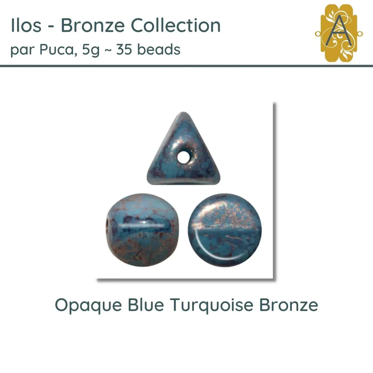 Ilos par Puca, 5g, Bronze Collection, 6 Colors - The Argus Collection