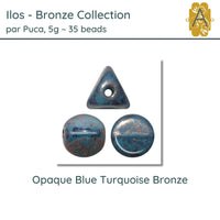 Ilos par Puca, 5g, Bronze Collection, 6 Colors - The Argus Collection