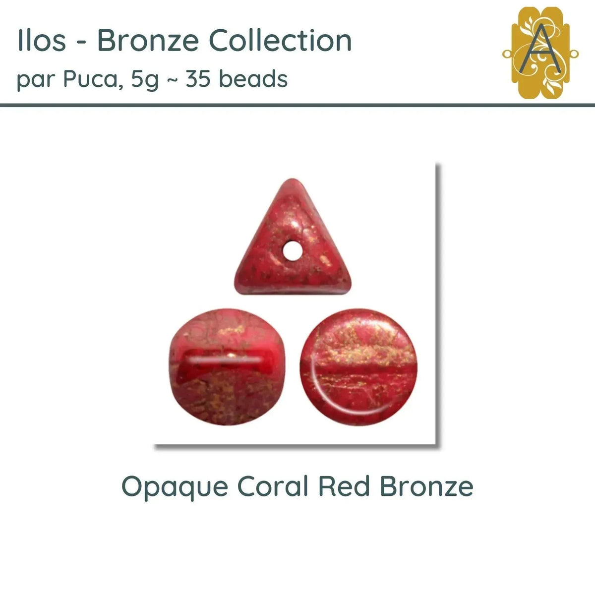 Ilos par Puca, 5g, Bronze Collection, 6 Colors - The Argus Collection