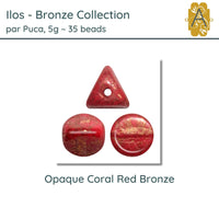 Ilos par Puca, 5g, Bronze Collection, 6 Colors - The Argus Collection