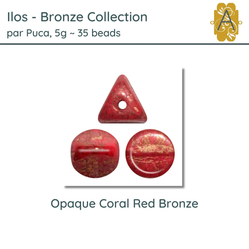 Ilos par Puca, 5g, Bronze Collection, 6 Colors - The Argus Collection