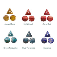 Ilos Beads par Puca, Bronze, 5g - The Argus Collection