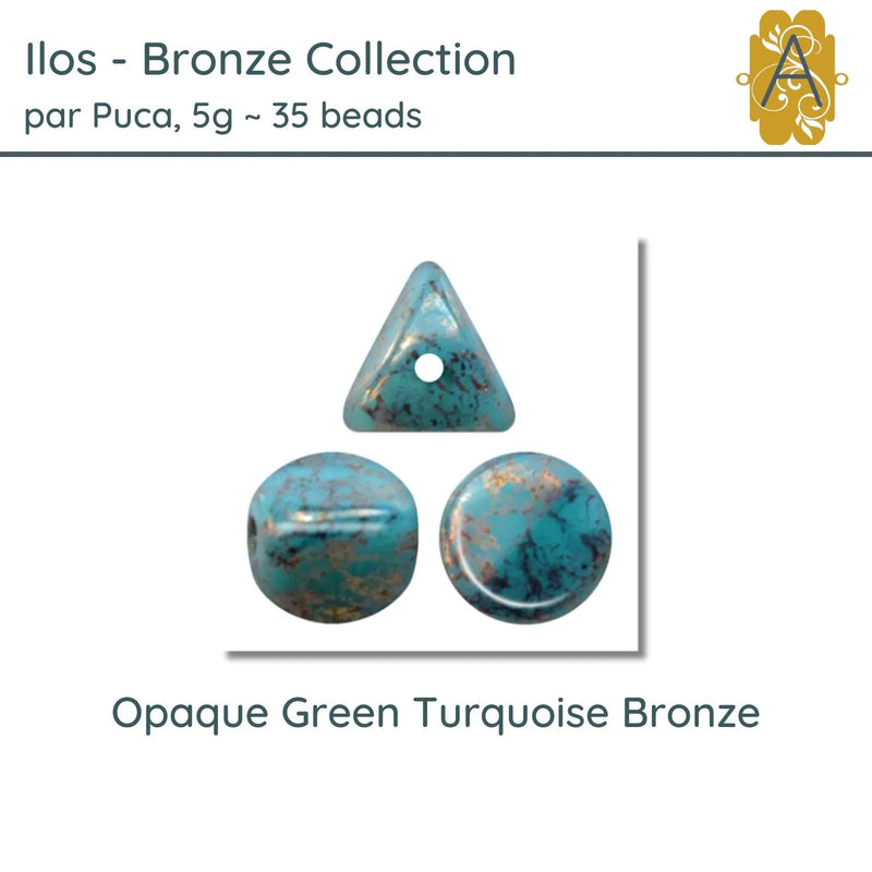 Ilos par Puca, 5g, Bronze Collection, 6 Colors - The Argus Collection