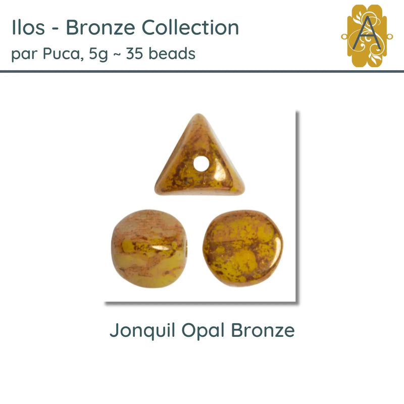 Ilos par Puca, 5g, Bronze Collection, 6 Colors - The Argus Collection