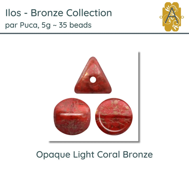 Ilos par Puca, 5g, Bronze Collection, 6 Colors - The Argus Collection