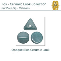 Ilos par Puca, 5g, Ceramic Look Collection, 3 Colors - The Argus Collection