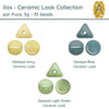 Ilos par Puca, 5g, Ceramic Look Collection, 3 Colors - The Argus Collection