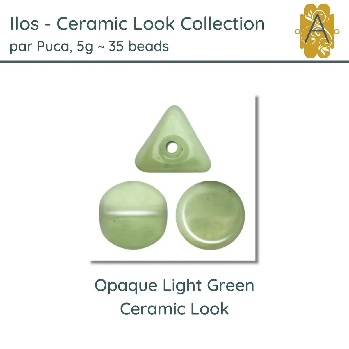 Ilos par Puca, 5g, Ceramic Look Collection, 3 Colors - The Argus Collection