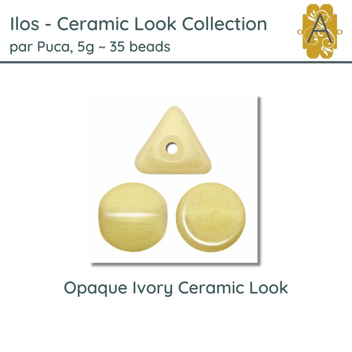 Ilos par Puca, 5g, Ceramic Look Collection, 3 Colors - The Argus Collection