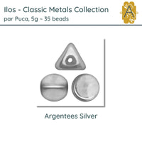 Ilos par Puca, 5g, Classic Metals, 3 Colors - The Argus Collection
