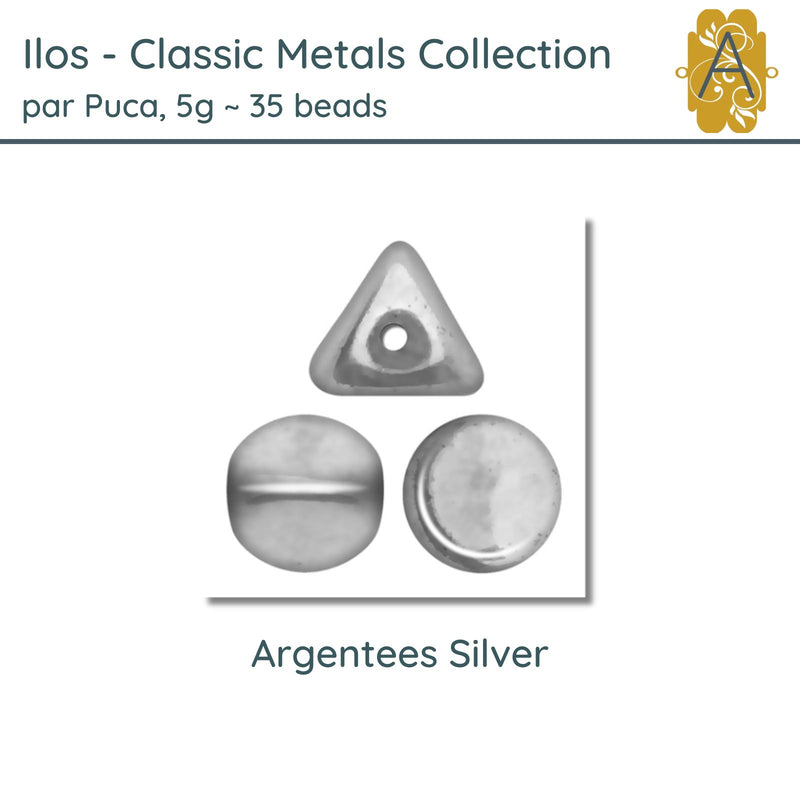 Ilos par Puca, 5g, Classic Metals, 3 Colors - The Argus Collection