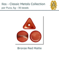 Ilos par Puca, 5g, Classic Metals, 3 Colors - The Argus Collection