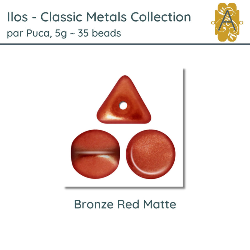 Ilos par Puca, 5g, Classic Metals, 3 Colors - The Argus Collection