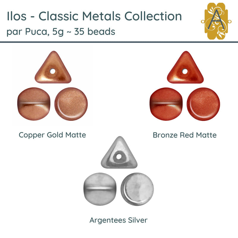 Ilos par Puca, 5g, Classic Metals, 3 Colors - The Argus Collection