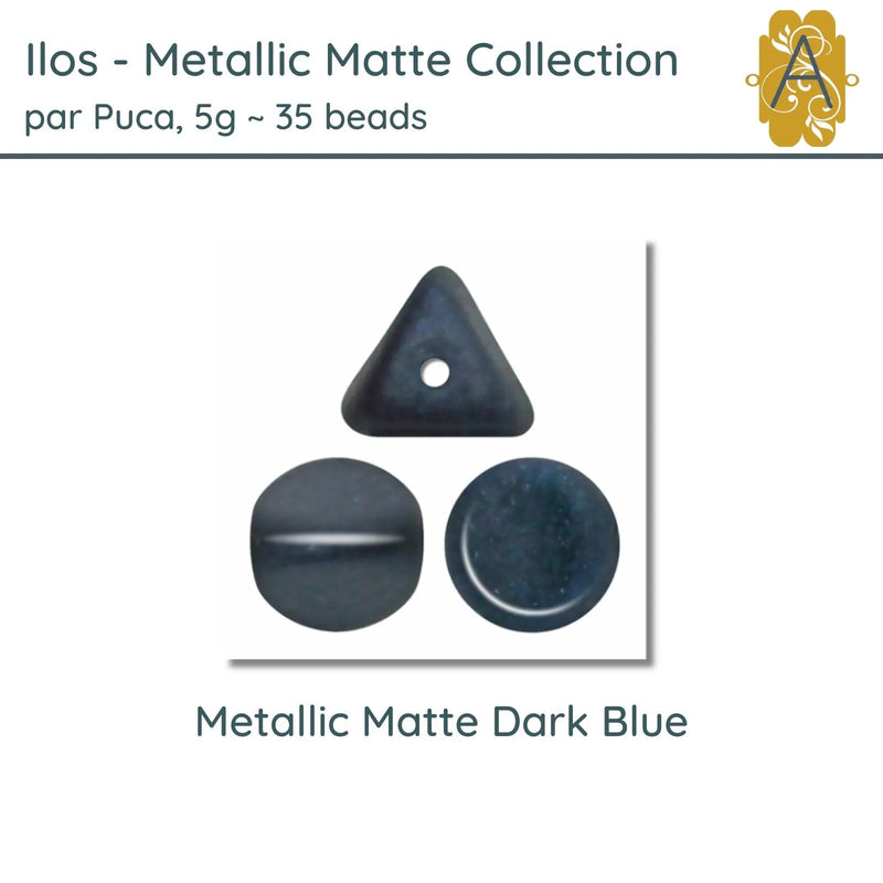 Ilos par Puca, 5g, Metallic Matte Collection, 4 Colors - The Argus Collection