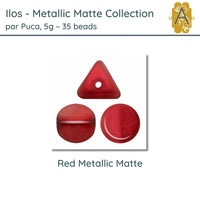 Ilos par Puca, 5g, Metallic Matte Collection, 4 Colors - The Argus Collection