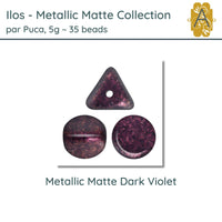 Ilos par Puca, 5g, Metallic Matte Collection, 4 Colors - The Argus Collection