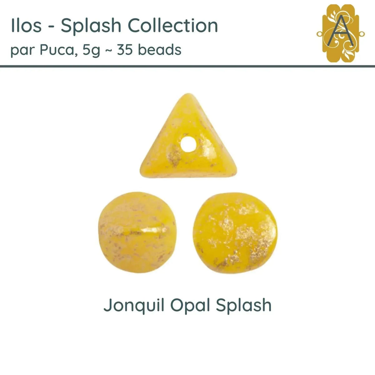 Ilos par Puca, 5g., Splash Collection, 4 Colors - The Argus Collection