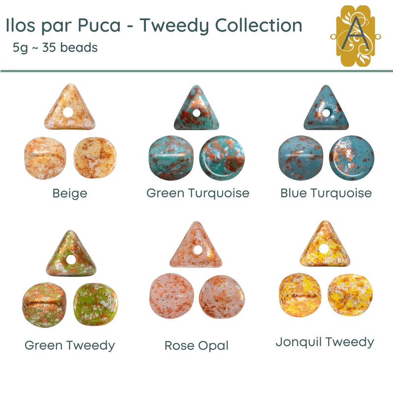 Ilos par Puca 5g Tweedy Collection - The Argus Collection