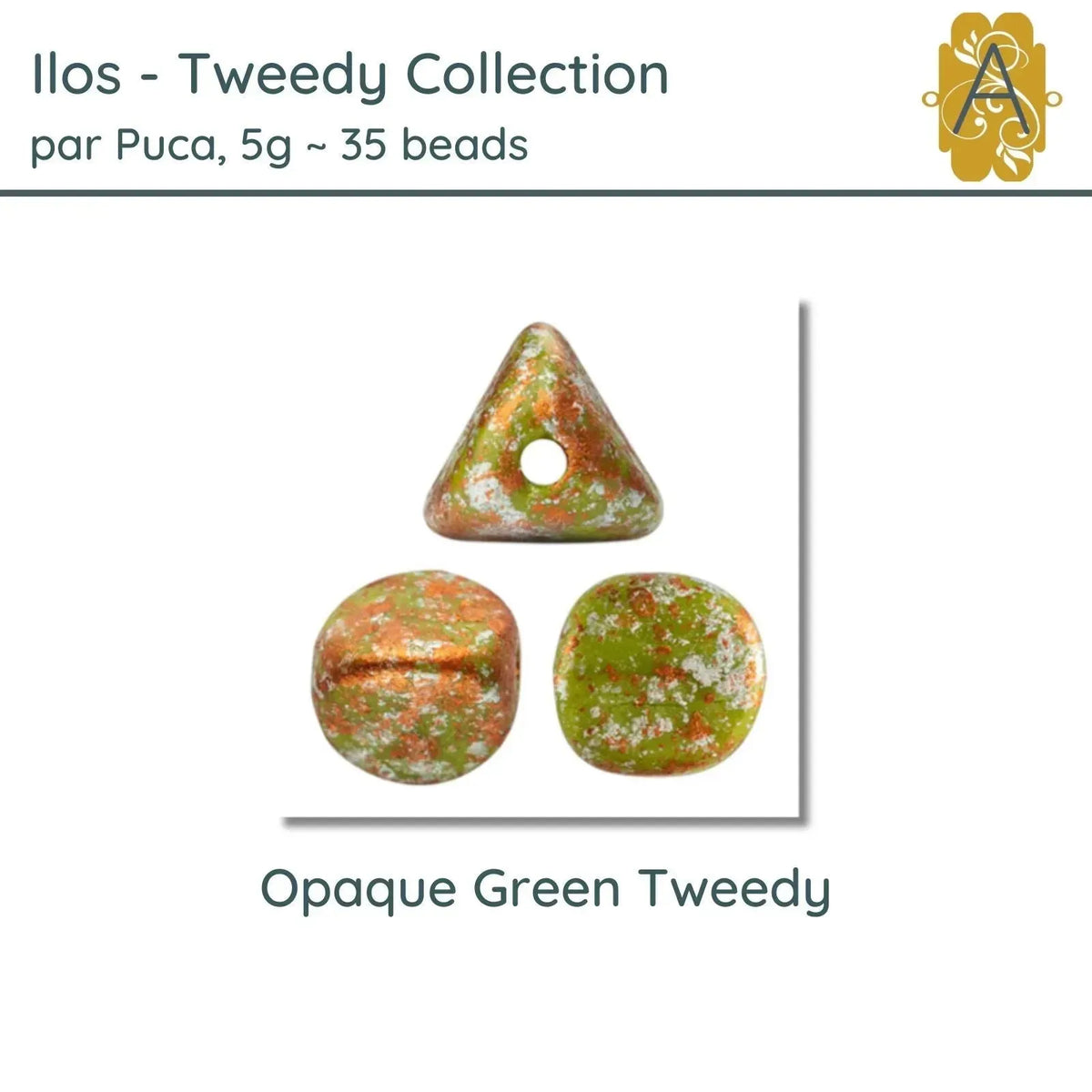 Ilos par Puca 5g Tweedy Collection - The Argus Collection