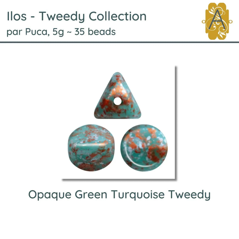 Ilos par Puca 5g Tweedy Collection - The Argus Collection