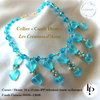 Czech Glass Hearts, 4 pcs, Candy Collection, 9 Colors - The Argus Collection