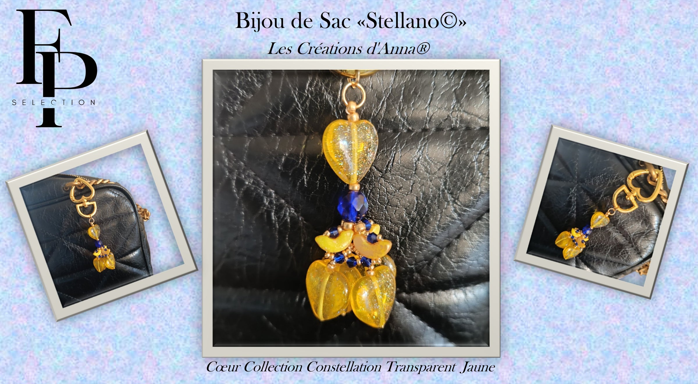 Stellano Bag Jewel Pattern