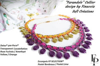 Farandole Necklace Pattern by Finuccia Sefi Créations - Farandole Necklace Pattern by Finuccia Sefi Créations - Default Title , The Argus Collection