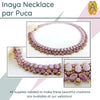 Inaya Necklace Pattern par Puca - The Argus Collection