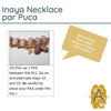 Inaya Necklace Pattern par Puca - The Argus Collection