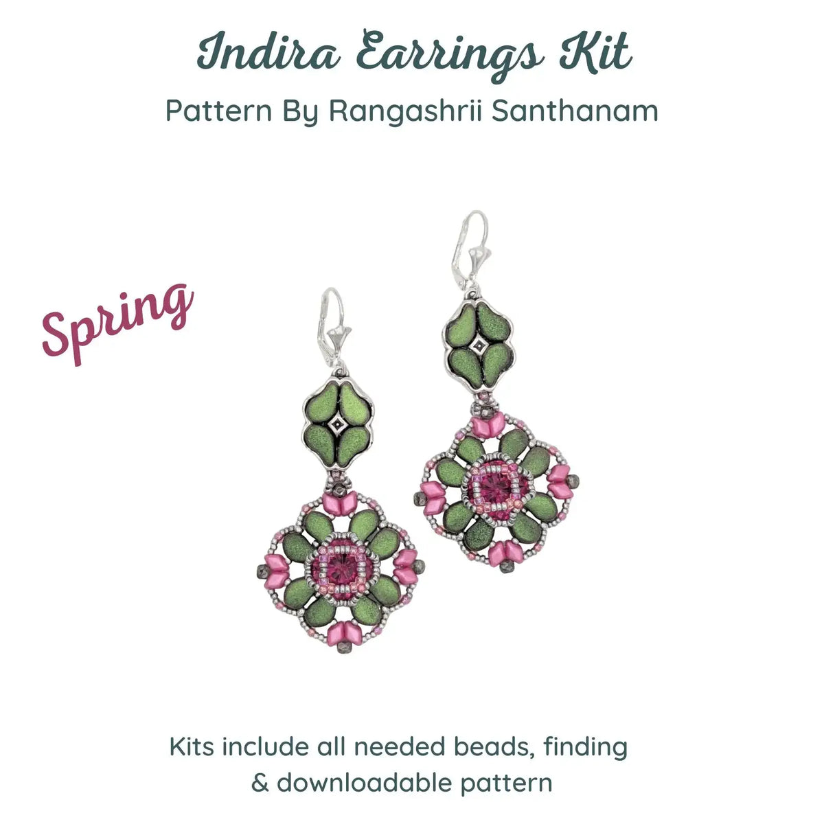 IndiraEarringsKitSpring - The Argus Collection