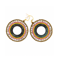 Inner Circle Earrings DIY Beading Kit