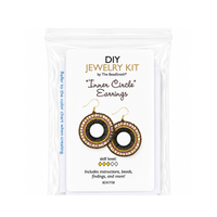 Inner Circle Earrings DIY Beading Kit