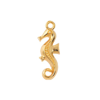 Ionian Seahorse Charm or Pendant, 2 Pcs - The Argus Collection
