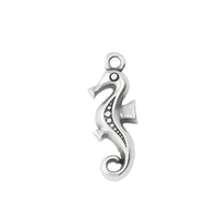 Ionian Seahorse Charm or Pendant, 2 Pcs - The Argus Collection