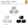 Ios par Puca, 5g, Basics Collection, 3 Colors - The Argus Collection