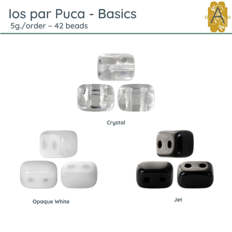 Ios par Puca, 5g, Basics Collection, 3 Colors - The Argus Collection