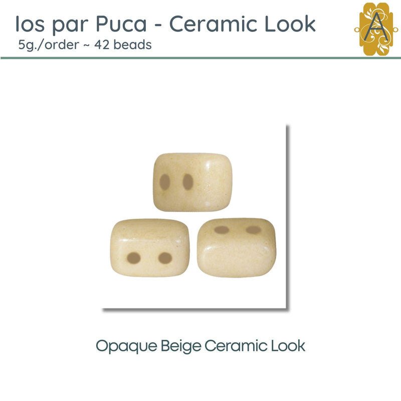 Ios par Puca, 5g, Ceramic Look Collection, 5 Colors - The Argus Collection