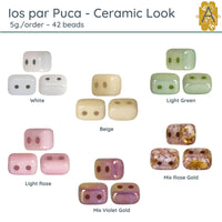 Ios par Puca, 5g, Ceramic Look Collection, 5 Colors - The Argus Collection