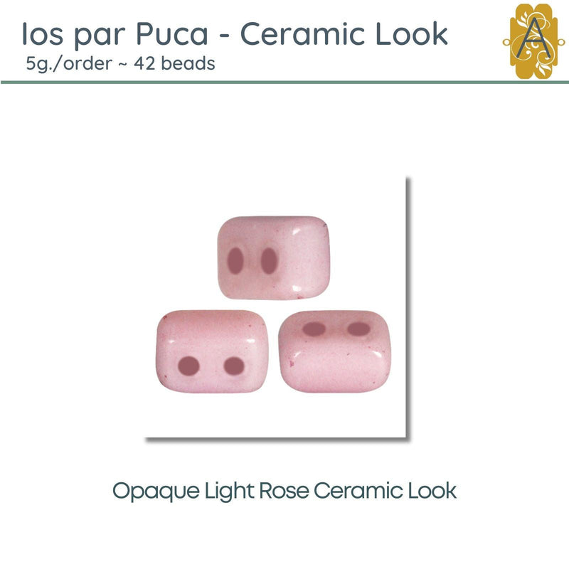 Ios par Puca, 5g, Ceramic Look Collection, 5 Colors - The Argus Collection