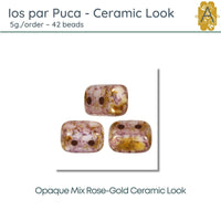 Ios par Puca, 5g, Ceramic Look Collection, 5 Colors - The Argus Collection