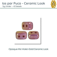 Ios par Puca, 5g, Ceramic Look Collection, 5 Colors - The Argus Collection