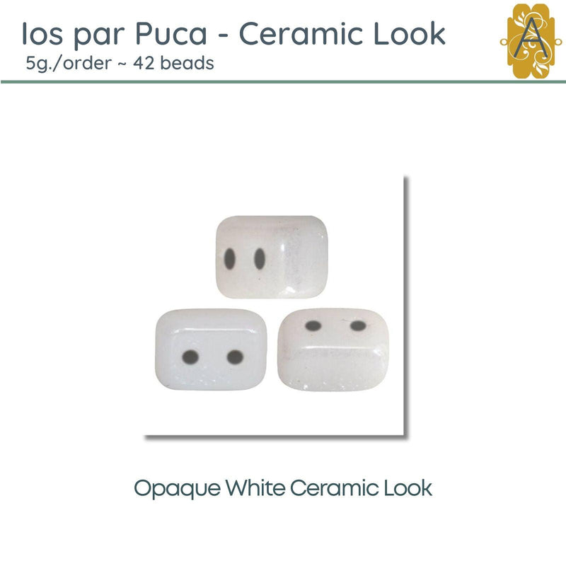 Ios par Puca, 5g, Ceramic Look Collection, 5 Colors - The Argus Collection