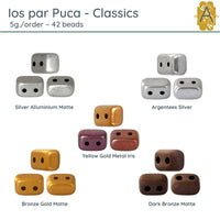 Ios par Puca, 5g, Classics Collection, 5 Colors - The Argus Collection