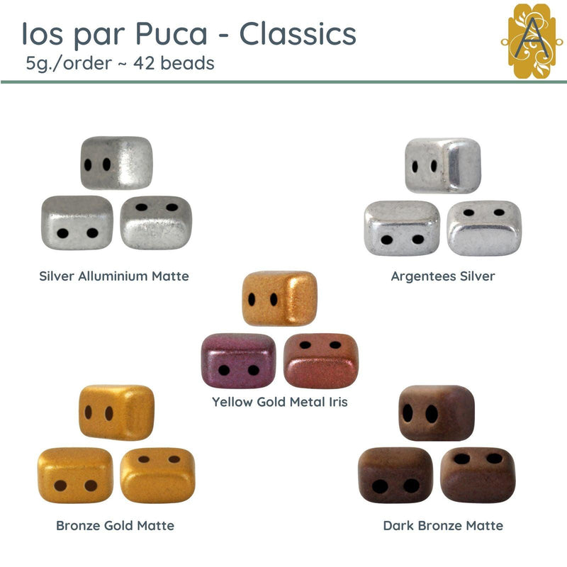 Ios par Puca, 5g, Classics Collection, 5 Colors - The Argus Collection