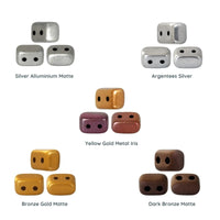 Ios Beads par Puca, Classics, 5g - The Argus Collection