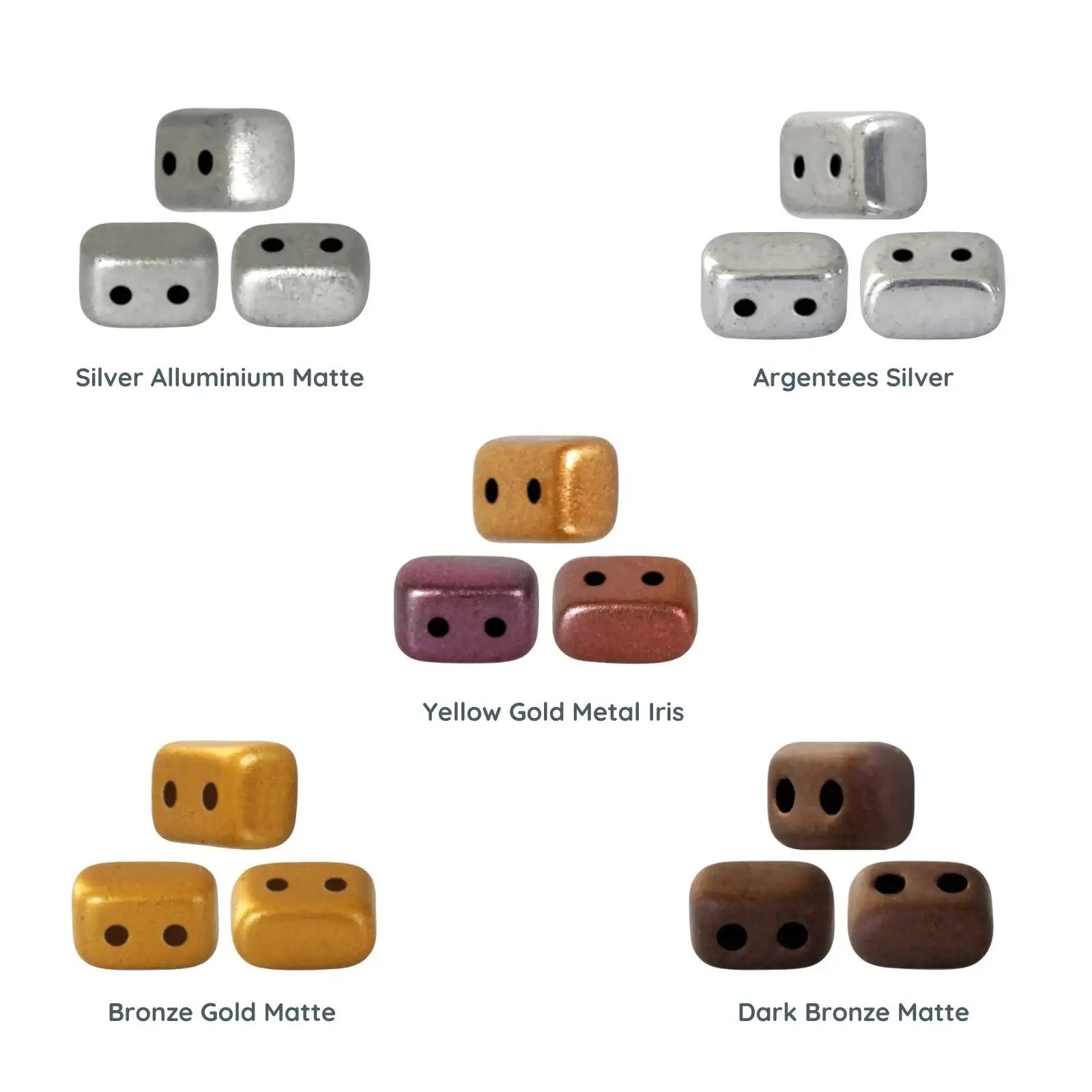 Ios Beads par Puca, Classics, 5g - The Argus Collection